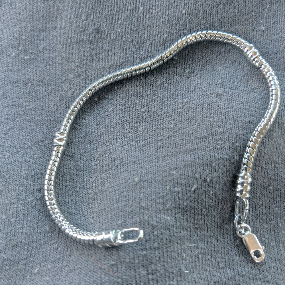 Sterling silver bracelet